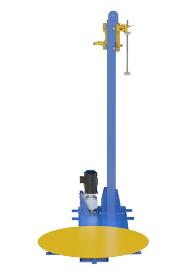 Semi-Automatic Stretch Wrap Machine w/ 48